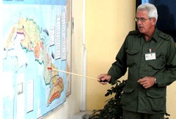 Cuba Trains Defenses against Disasters  
